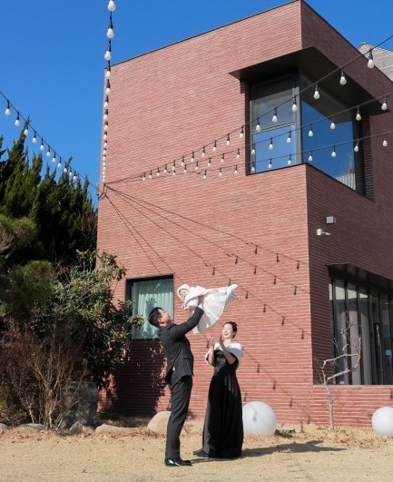 가든홀 전경